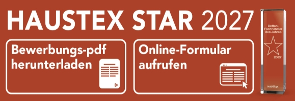 Haustex Star Bewerbung 2027
